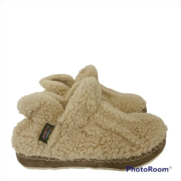 Woman's Slippers Cozy Slipper Bootie Pile Fleece Size 8M